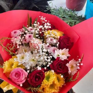 bouquet de fleur naturelle
